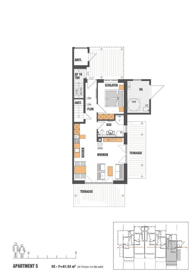 Hafendorf Haus 7 Apartment 5 Nr 89 Parkplatz Am Haus Plau am See Exterior photo